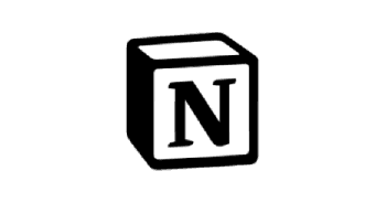 Logo of Notion